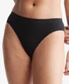 Calvin Klein Fusion Flex Thong In Black