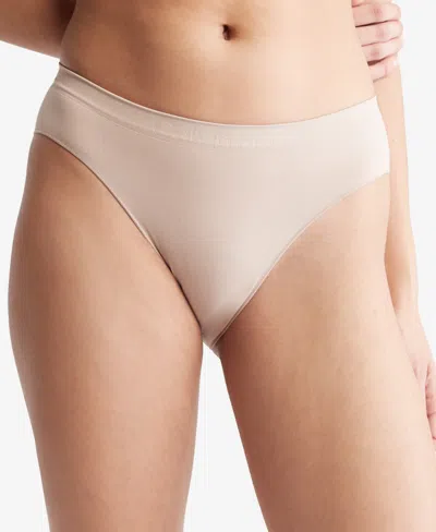 Calvin Klein Women's Bonded Flex Bikini Underwear Qd3960 In Cedar
