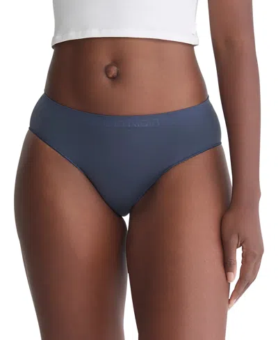 Calvin Klein Bonded Flex Seamless Bikini In Ink