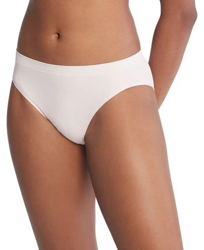 Calvin Klein Women's Bonded Flex Bikini Underwear Qd3960 In Nymphs Thigh