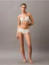 Calvin Klein Women's Bonded Flex Boyshort
