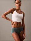 Calvin Klein Women's Bonded Flex Boyshort In Blue Performance