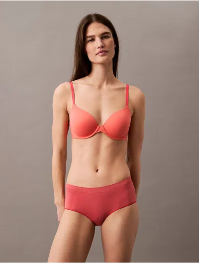 CALVIN KLEIN WOMEN'S BONDED FLEX BOYSHORT