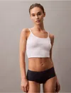 Calvin Klein Women's Bonded Flex Boyshort In Ink