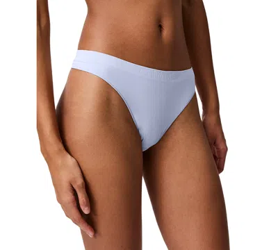 CALVIN KLEIN WOMEN'S BONDED FLEX THONG UNDERWEAR QD3958