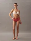 Calvin Klein Women's Bonded Flex Seamless High Rise Brief
