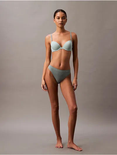 Calvin Klein Women's Bonded Flex Thong