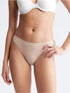 Calvin Klein Women's Bonded Flex Bikini Underwear Qd3960 In Cedar
