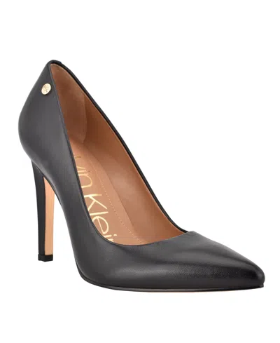 CALVIN KLEIN WOMEN'S BRADY POINTED TOE PUMPS