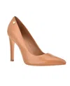 Calvin Klein Women's Brady Pointed Toe Pumps In Caramel
