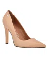 Calvin Klein Women's Brady Pointed Toe Pumps In Sand