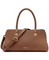 Calvin Klein Women's Brigette Mini Satchel Bag