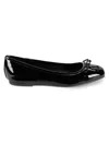 Calvin Klein Women's Bronte Bow Ballet Flats In Black
