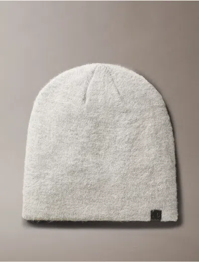 CALVIN KLEIN WOMEN'S BRUSHED SOLID BEANIE