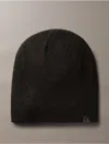 Calvin Klein Women's Brushed Solid Beanie In Black Beauty