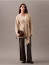 Calvin Klein Women's Brushed Wool Blend Cardigan