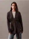 Calvin Klein Women's Brushed Wool Blend Cardigan