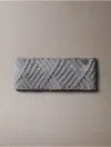 Calvin Klein Women's Cable Knit Headband In Gray