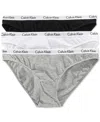 Calvin Klein Carousel Thong 3-pack In Black,white,grey Heather