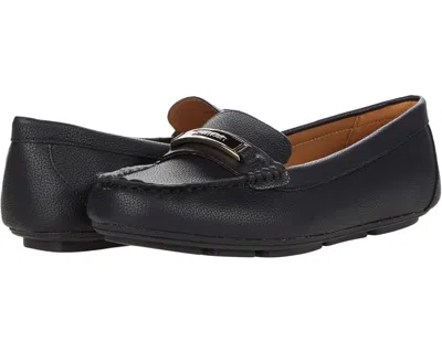 Calvin Klein Women's  Levonne Loafer Black Slip-on Casual Shoes Ver1129