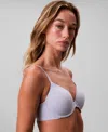 Calvin Klein Women's  Perfectly Fit Lightly Lined Full Coverage T-shirt Bra F3837