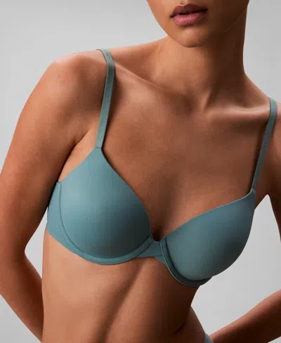 Calvin Klein Women's  Perfectly Fit Lightly Lined Full Coverage T-shirt Bra F3837