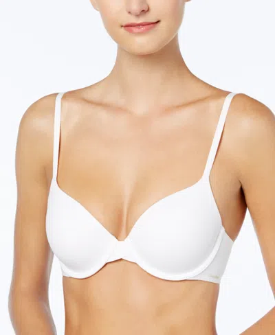 Calvin Klein Perfectly Fit Bra In White