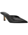 Calvin Klein Camily Pointed Toe Mule In Black