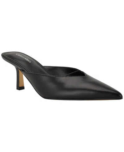 CALVIN KLEIN WOMEN'S CAMILLY SLIP-ON DRESS PUMPS
