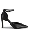 Calvin Klein Women's Crimza Pointy Toe Stiletto Heel Dress Pumps In Black