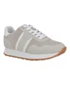 Calvin Klein Carene Sneaker In Light Grey