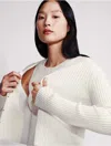 Calvin Klein Women's Cashmere 2-in-1 Cardigan Set