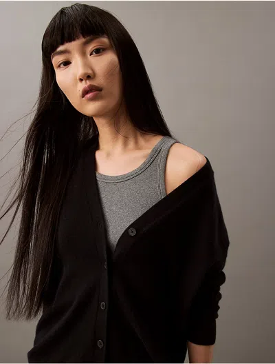 Calvin Klein Women's Cashmere Cardigan