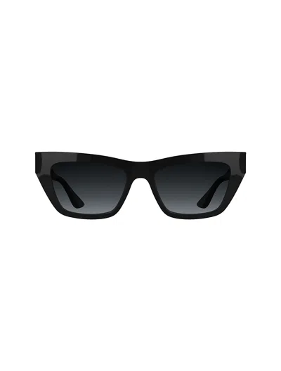 Calvin Klein Women's Cat Eye Sunglasses In White