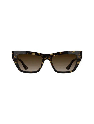 Calvin Klein Women's Cat Eye Sunglasses In Purple