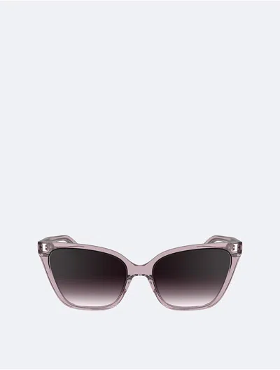 Calvin Klein Women's Cat Eye Sunglasses In Pattern