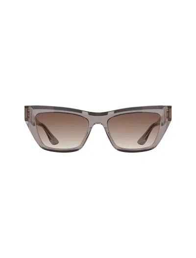 Calvin Klein Women's Cat Eye Sunglasses In White