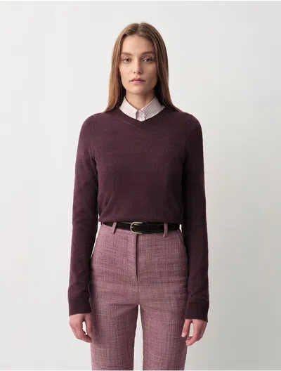 Calvin Klein Women's Celia Sweater In Brown