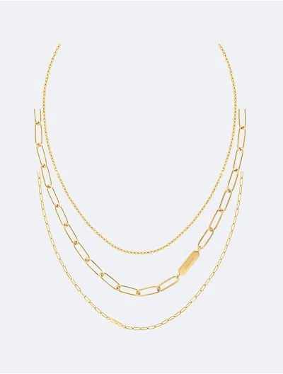 CALVIN KLEIN WOMEN'S CHAIN NECKLACE GIFTSET