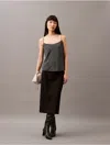 Calvin Klein Women's Chiffon Printed Relaxed Camisole