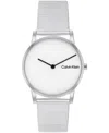 CALVIN KLEIN WOMEN'S CK FEEL STAINLESS STEEL MESH WATCH 30MM