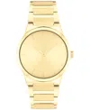 Calvin Klein Women's Minimalist Integrated Link Bracelet 32mm Watch In Gold Tone