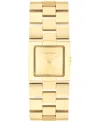 Calvin Klein Women's Ck Meridian Gold Tone Stainless Steel Bracelet Watch, 22mm In Gold Tone