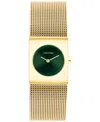 Calvin Klein Women's Ck Pulse Gold Tone Stainless Steel Mesh Bracelet Watch 21.5mm In Gold