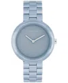 Calvin Klein Women's Ck Pure Blue Ceramic Bracelet Watch, 35mm In Blue Ceramic