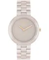 Calvin Klein Women's Ck Pure Sand Ceramic Bracelet Watch, 35mm In Sand Ceramic