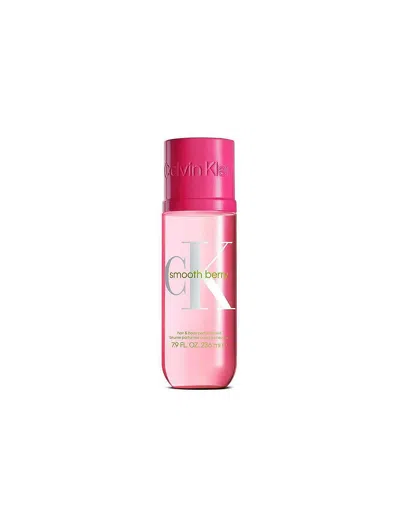 Calvin Klein Women's Ck Smooth Berry Hair & Body Perfume Mist In Transparent