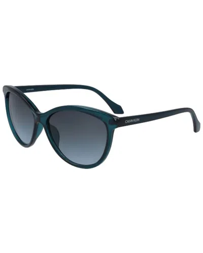 Calvin Klein Women's Ck19534s 58mm Sunglasses In Multi
