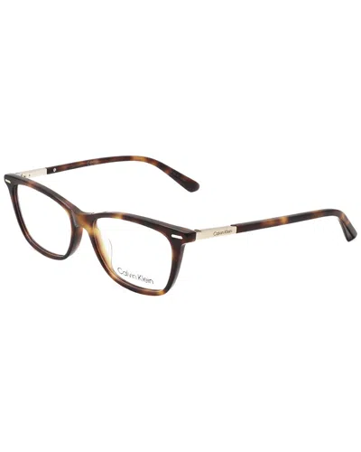 Calvin Klein Women's Ck22506 52mm Optical Frames In Brown