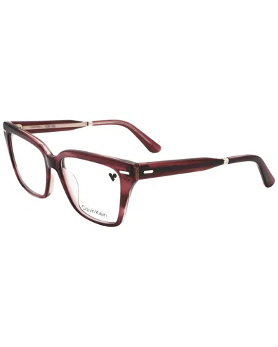 Calvin Klein Women's Ck22539 54mm Optical Frames In Brown